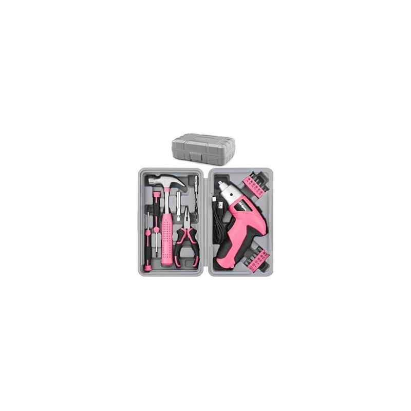 Set de mini taladro destornillador 20pcs YGY1427