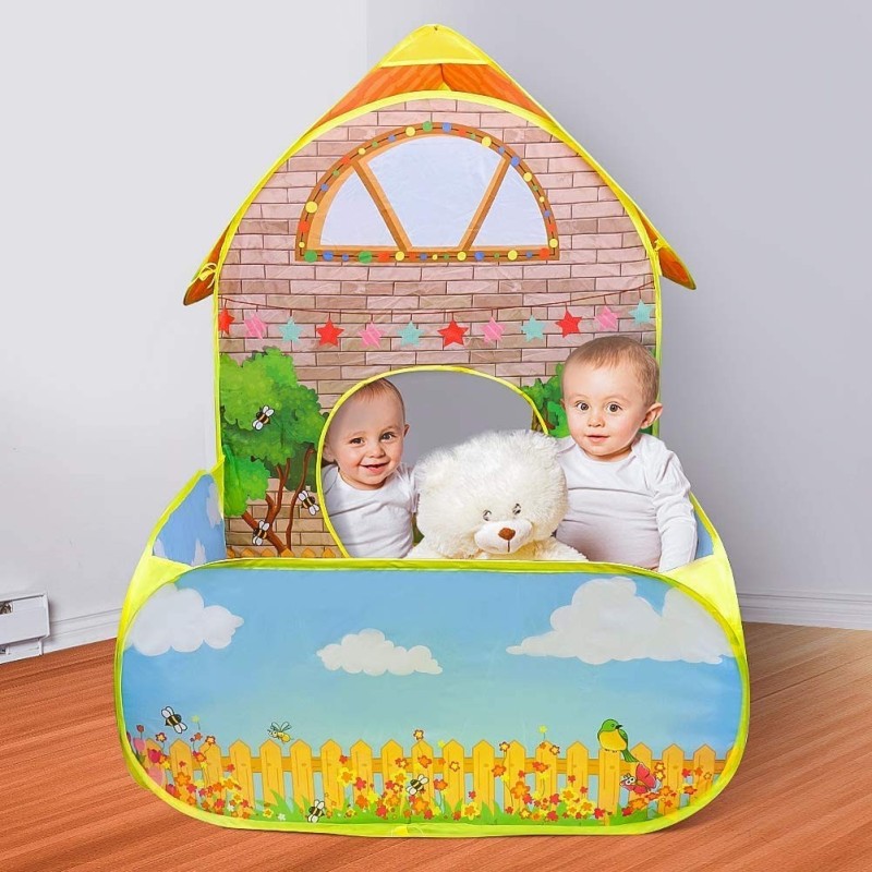 Carpa infantil diseño granja YGY1482