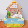 Carpa infantil diseño granja YGY1482