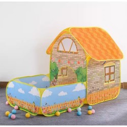 Carpa infantil diseño granja YGY1482