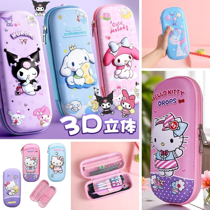 CARTUCHERA 3D PARA NIÑA  (7 x 20 x 4) 5625