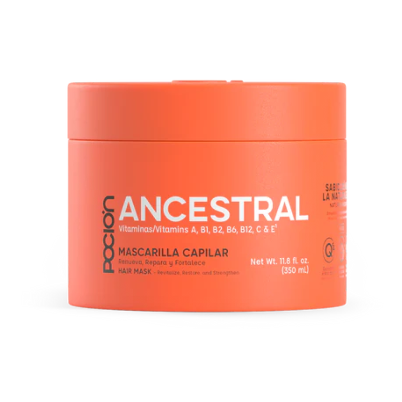 POCION MASCARILLA ANCESTRAL REPARA Y FORTALECE COD 457784