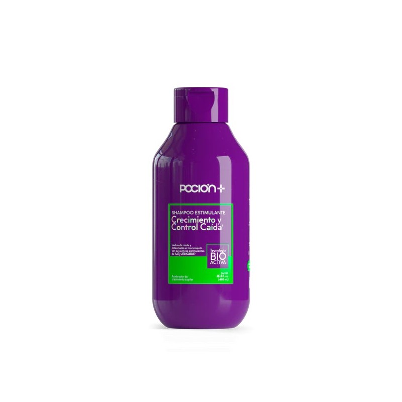 POCION SHAMPOO CRECIMIENTO Y CONTROL CAIDA 450ML COD