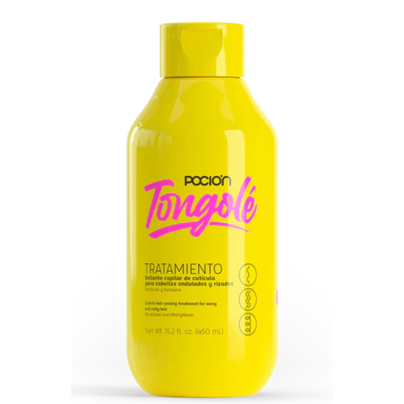 POCION TRATAMIENTO TONGOLE SELLANTE CAPILAR DE CUTICULA 450ML COD 555019