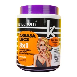KANECHOM ARRASA LISOS CREMA DE PEINAR ACONDICIONADOR 1kg 2299