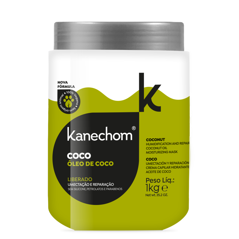 KANECHOM MASCARILLA CAPILAR OLEO DE COCO 1kg 205041