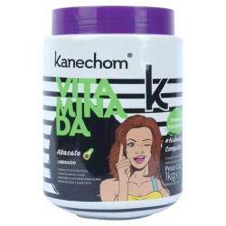 KANECHOM MASCARILLA ACONDICIONADOR BOMBA DE CRECIMIENTO 1kg