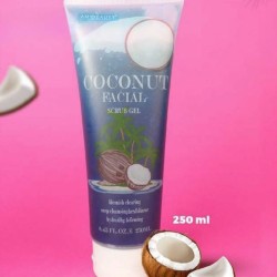 EXFOLIANTE FACIAL EN GEL COCONUT 250 ml COS-365