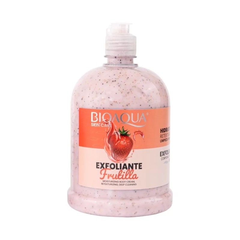 EXFOLIANTE CORPORAL BIOAQUA FRUTILLA 1LITRO 368761