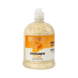 EXFOLIANTE CORPORAL BIOAQUA MIEL 1LITRO 368785