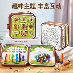 Cuaderno mágico de agua para aprendizaje temprano C1-1730