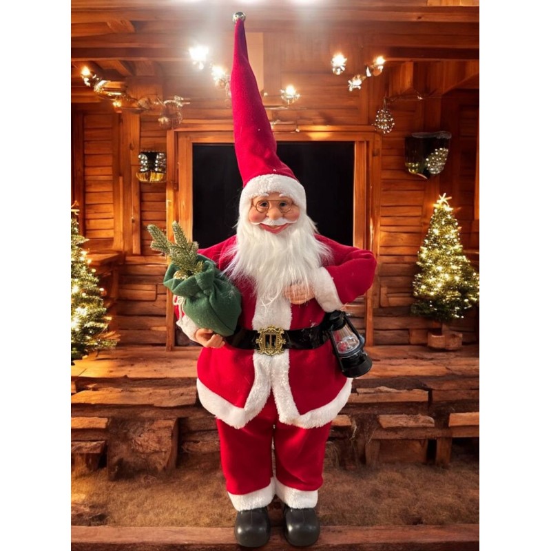 Papá Noel de pie 90cm 3090