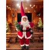 Papá Noel de pie 90cm 3090