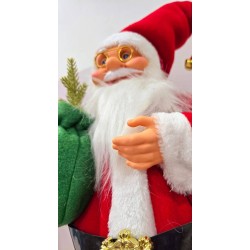Papá Noel de pie 90cm 3090