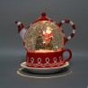 Adorno Papá Noel Encapsulado Tetera 4092