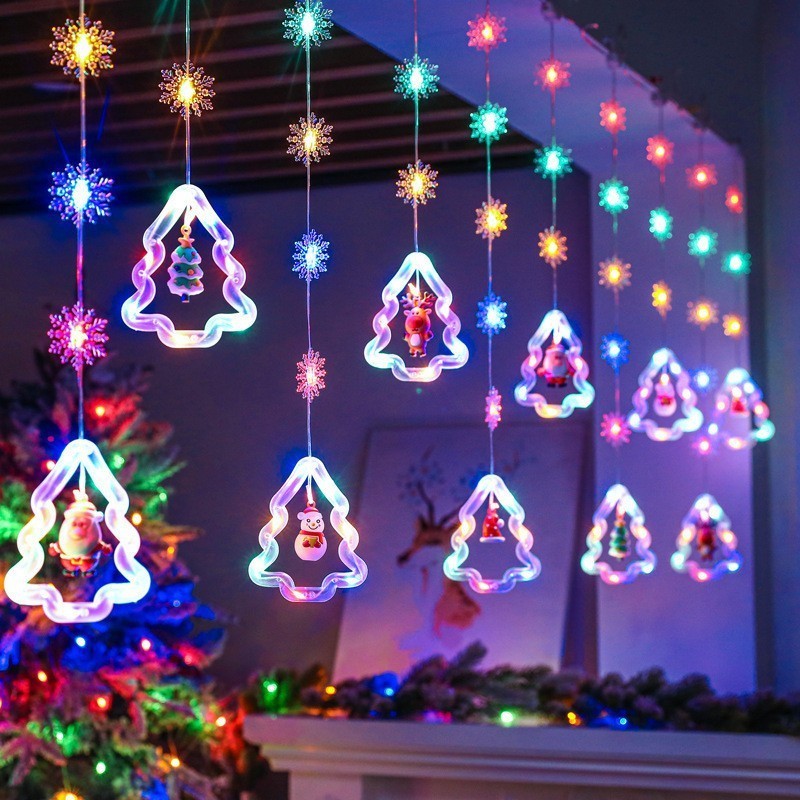 Luces Led Arbol Navidad Multicolor 3x1.5mt 637-1