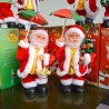 Papá Noel Musical con Sombrilla 3096