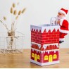 Papá Noel entra a chimenea 3081