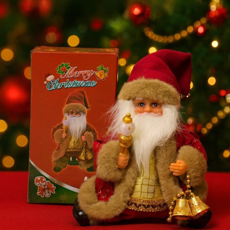 Papá Noel Gimnasta 3098