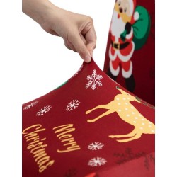 Forro de Silla Navideño 724