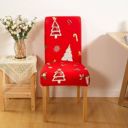 Forro de Silla Navideño 724