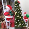 Papá Noel Sube y Baja Escalera 3086