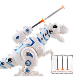 Juguete Dinosaurio lanza dardo ventosa GH-79