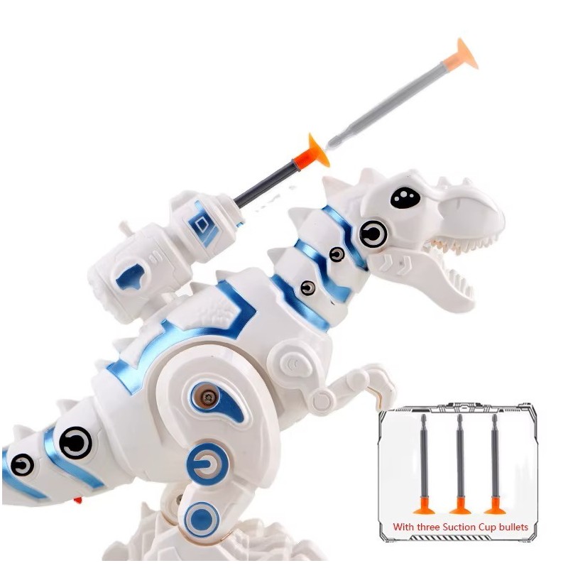 Juguete Dinosaurio lanza dardo ventosa GH-79