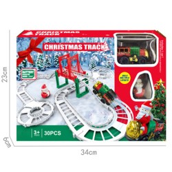 Pista Christmas Track 30 piezas GH-47