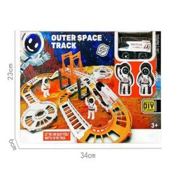 Pista Astronauta Espacio Exterior 31 piezas GH-48
