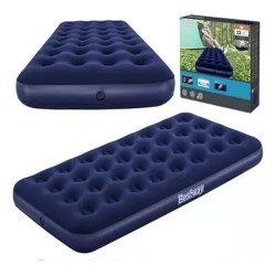 Colchoneta inflable 1 plaza  002-1