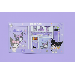 Set Escolar Kuromi y My Melody JD3367