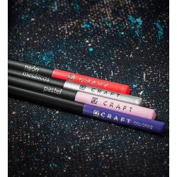 Set de 48 Colores Craft en Caja Metálica 1416-13