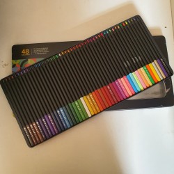 Set de 48 Colores Craft en Caja Metálica 1416-13