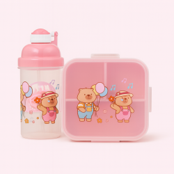 SET DUO LONCHERA CAPIBARA GU1290