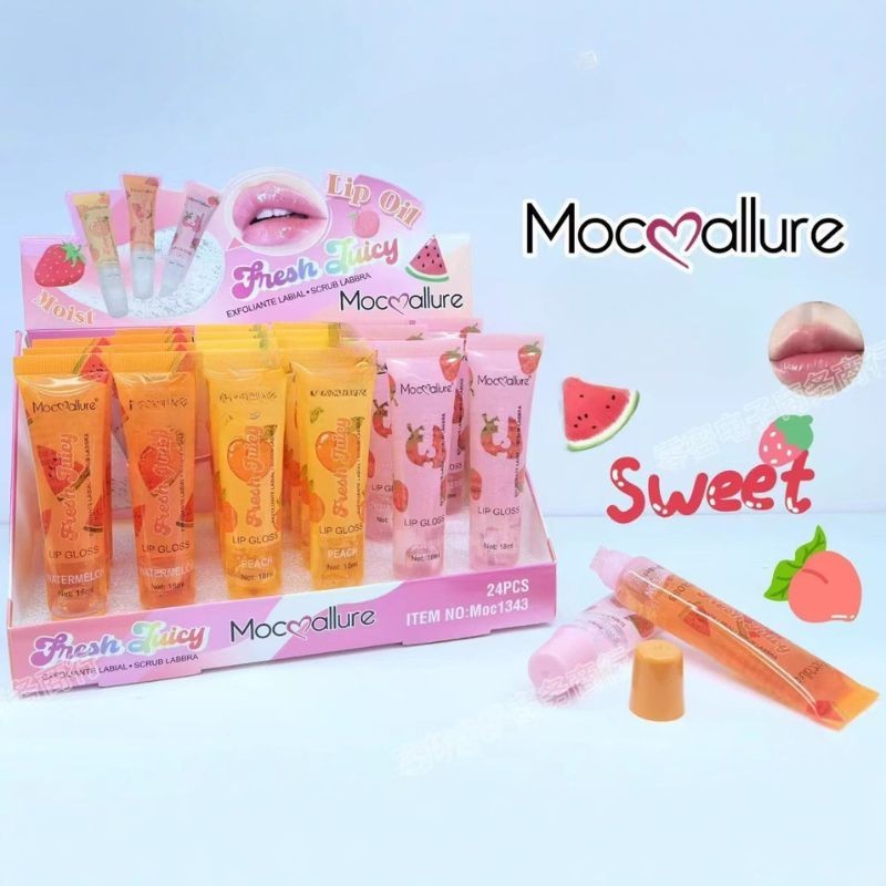 Brillo Labial Fresh Juicy Moc1343  JD3219