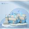 Set de Bolso Pañalera 5pcs 9026