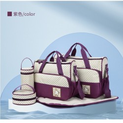 Set de Bolso Pañalera 5pcs 9026