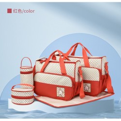 Set de Bolso Pañalera 5pcs 9026
