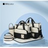 Set de Bolso Pañalera 5pcs 9026