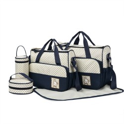 Set de Bolso Pañalera 5pcs 9026
