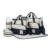 Set de Bolso Pañalera 5pcs 9026
