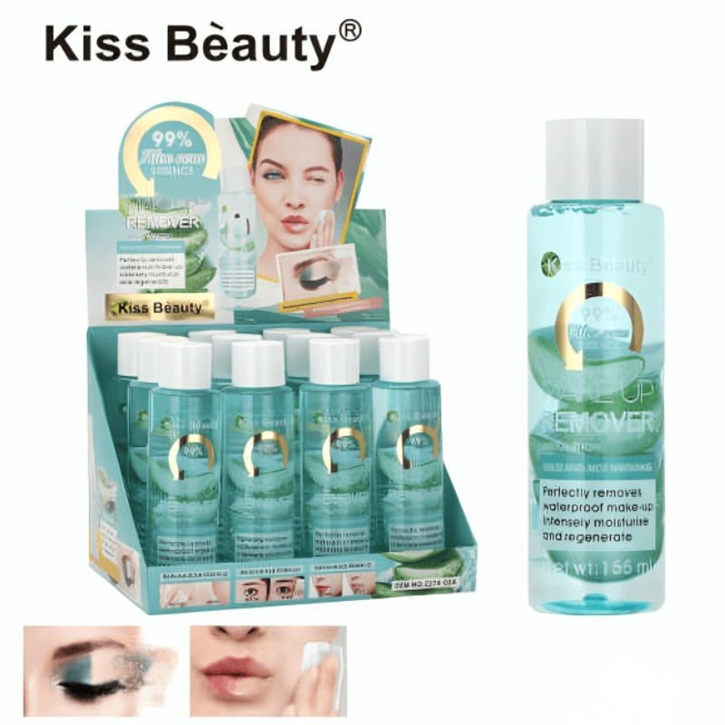 Removedor de maquillaje Kiss Beauty 2274-03A