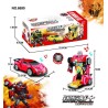 Juguete carro transformer 22cm x 9cm GH-80