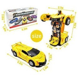 Juguete carro transformer 22cm x 9cm GH-80