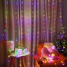 Cortina Navideña  Multicolor 3x2m 1134
