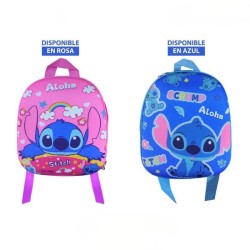 Mochila Infantil Stitch ZF-1124