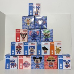 Legos Varias Figuras de Personajes en Cajita