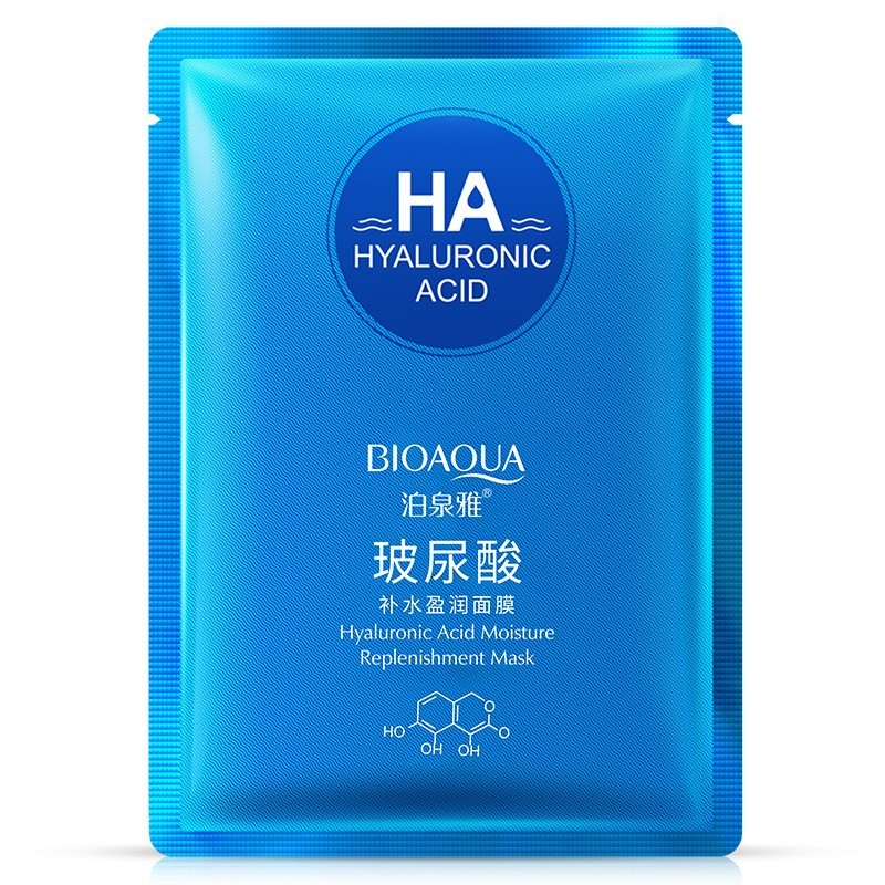 Mascarilla Facial de Ácido Hialurónico BQY55689 - Bioaqua