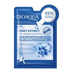 Mascarilla Facial Antiarrugas con Levadura BQY12723 - Bioaqua